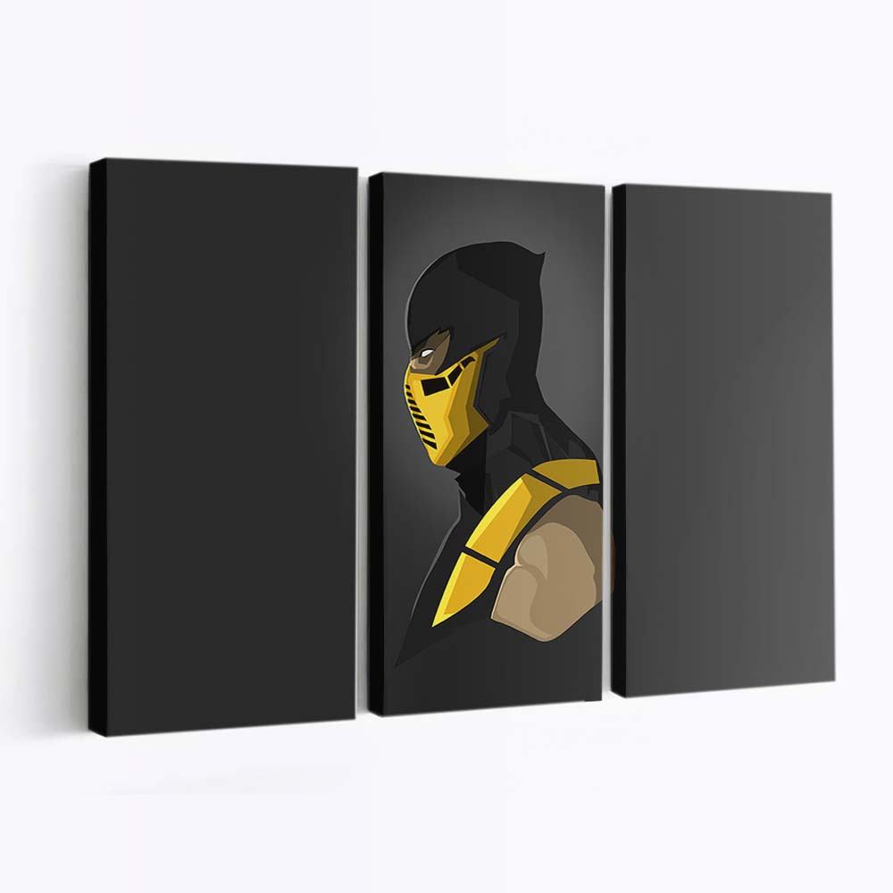 scorpion mortal kombat minimal 5k 1s